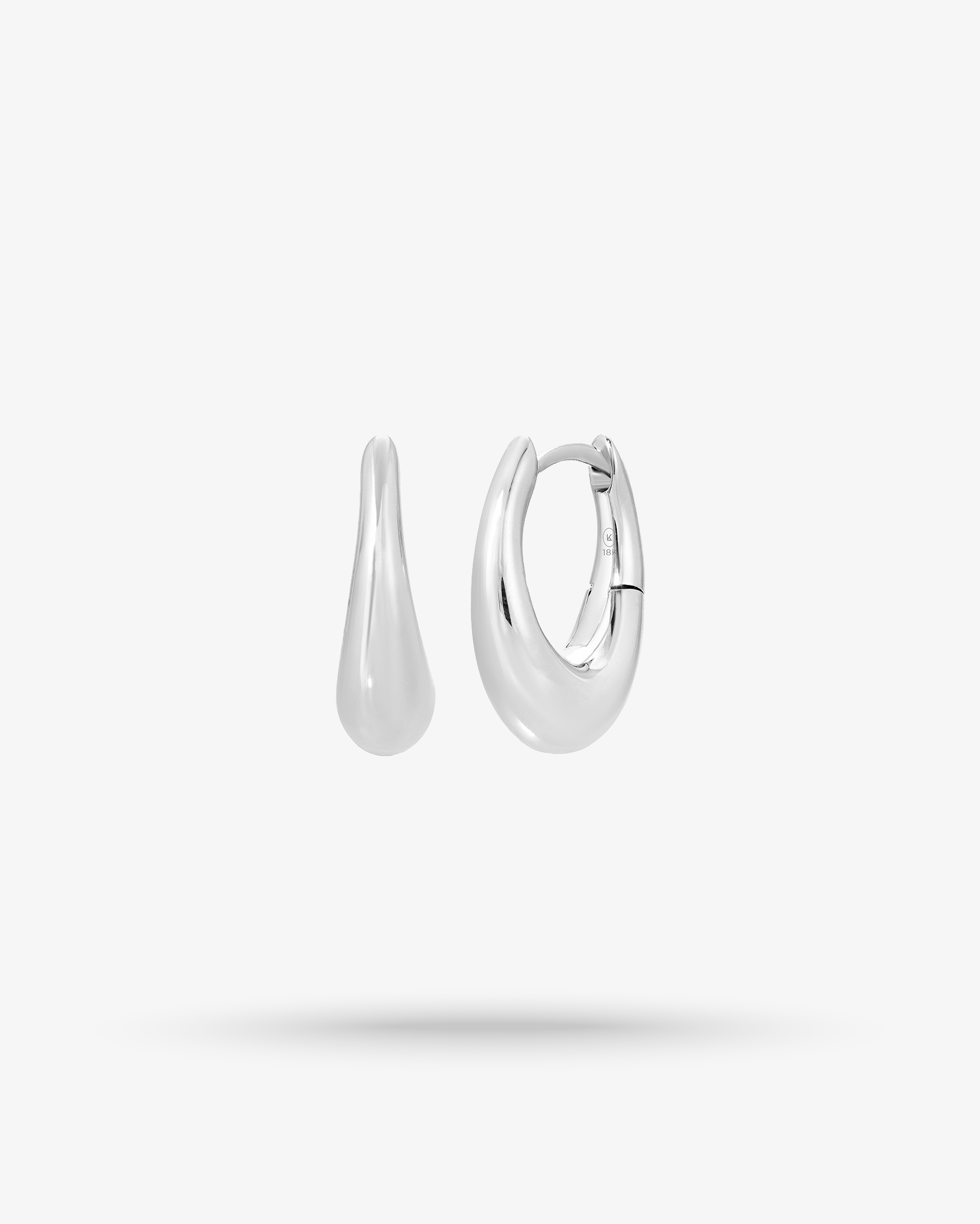 Courbeé Hoop Earrings