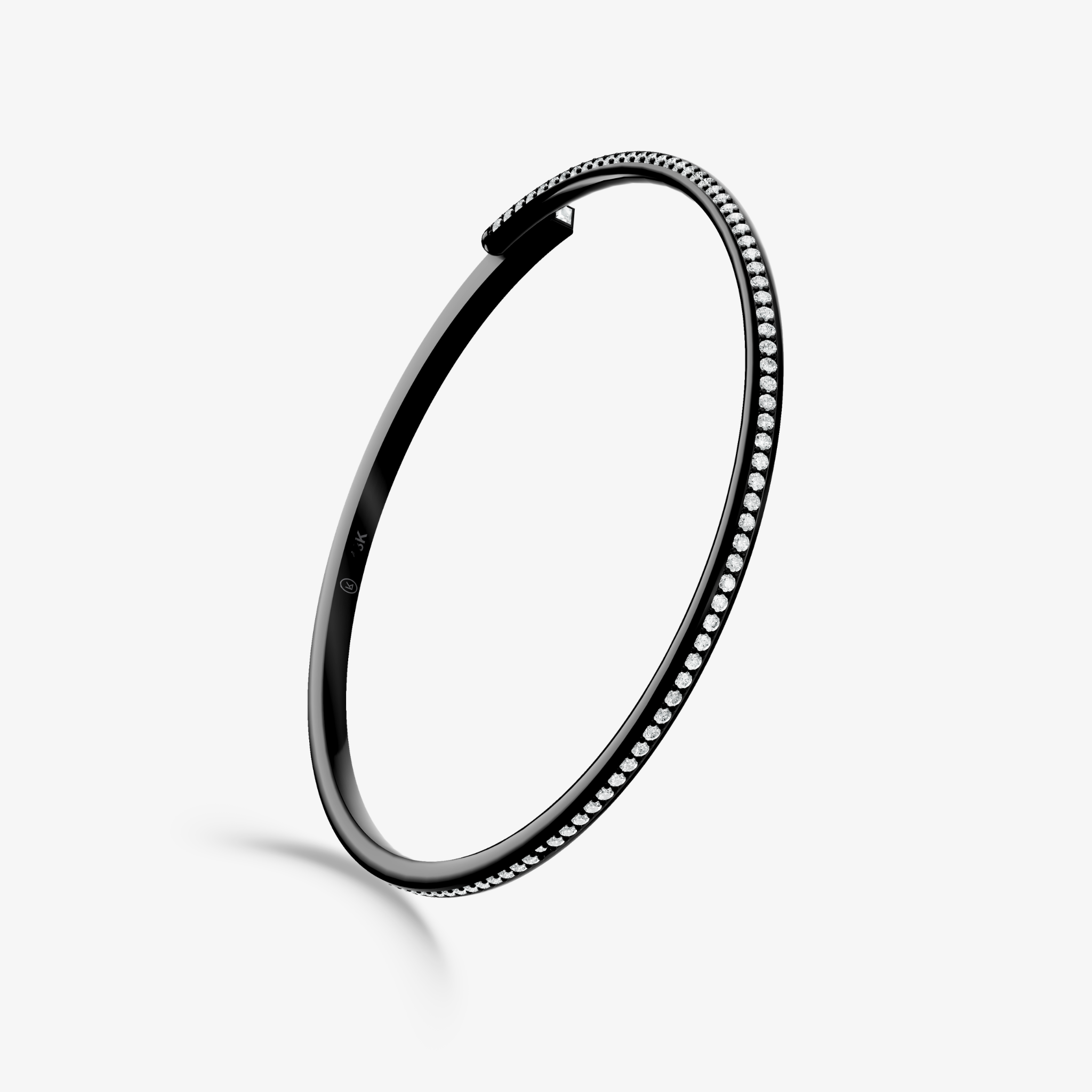 Essential Infinity Bangle Bracelet