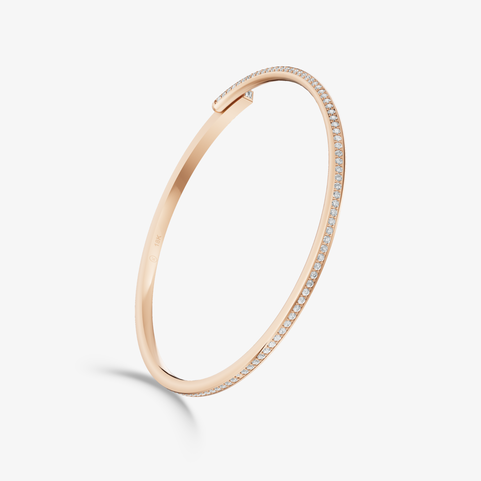 Essential Infinity Bangle Bracelet