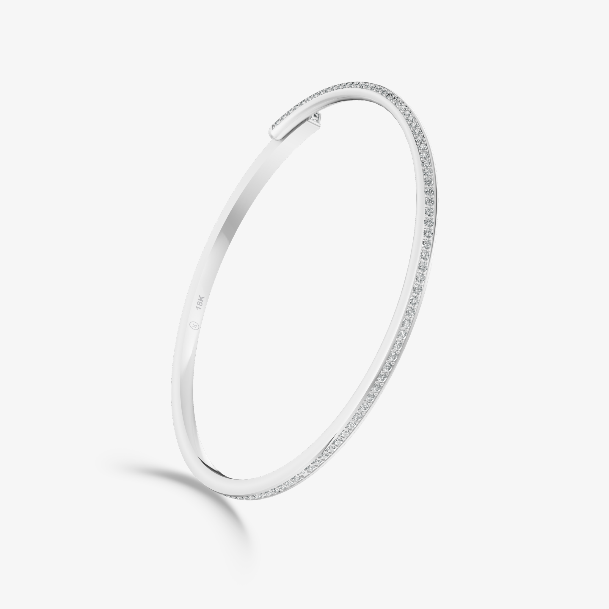 Essential Infinity Bangle Bracelet