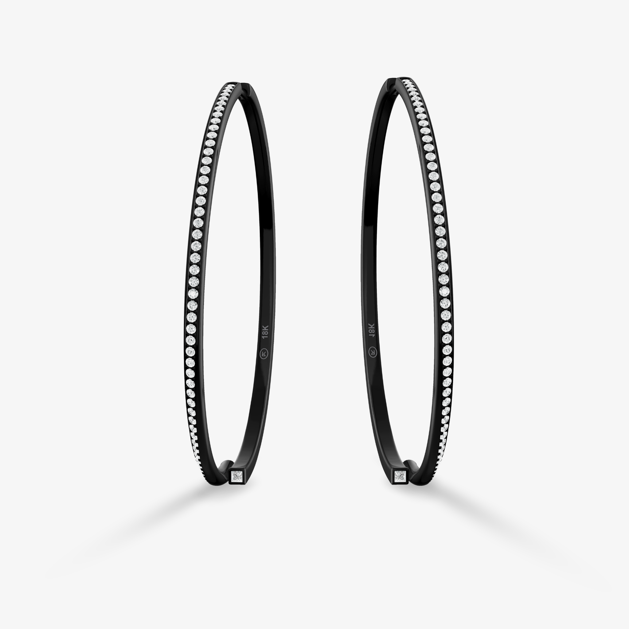 Essential Infinity Large Hoops