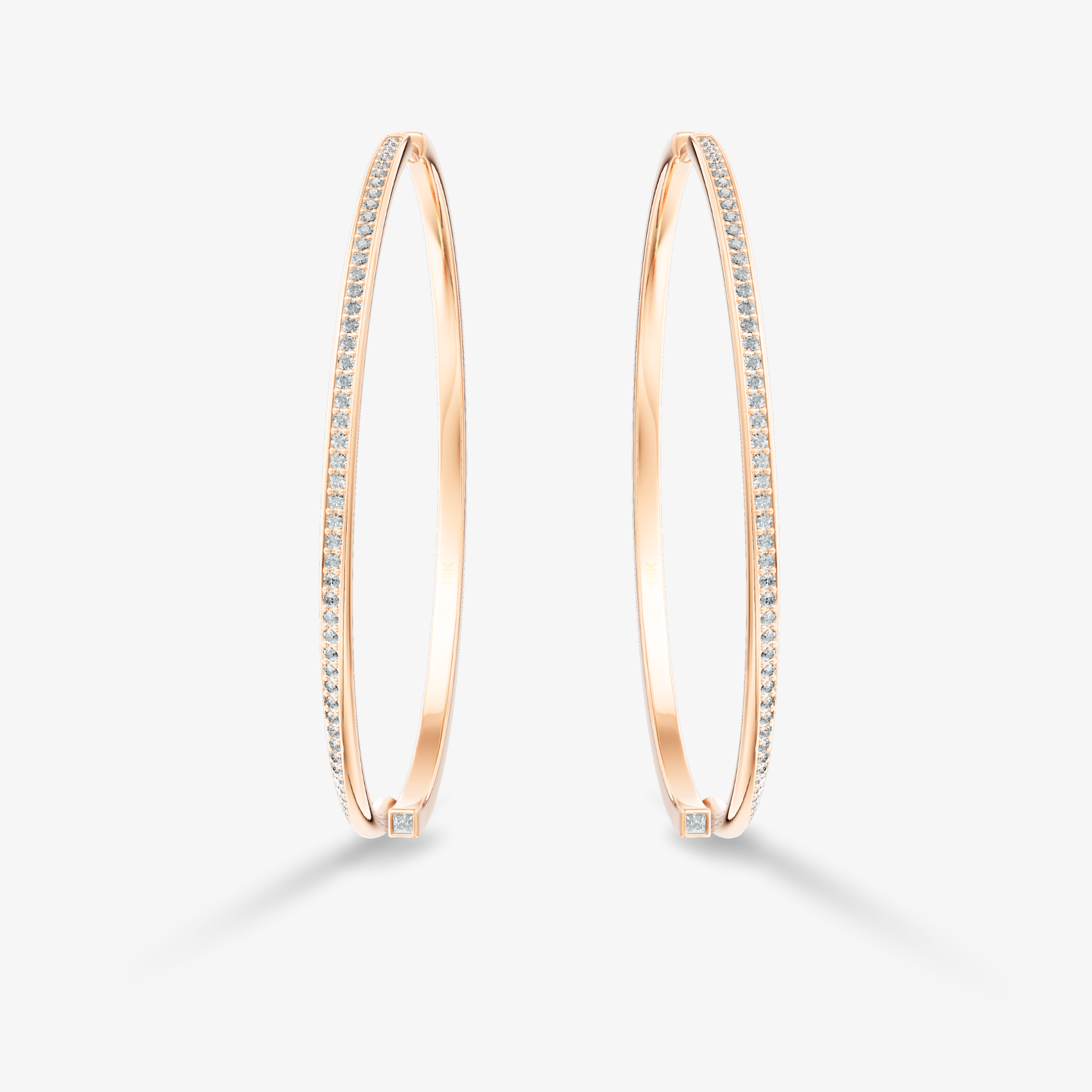 Essential Infinity Large Hoops
