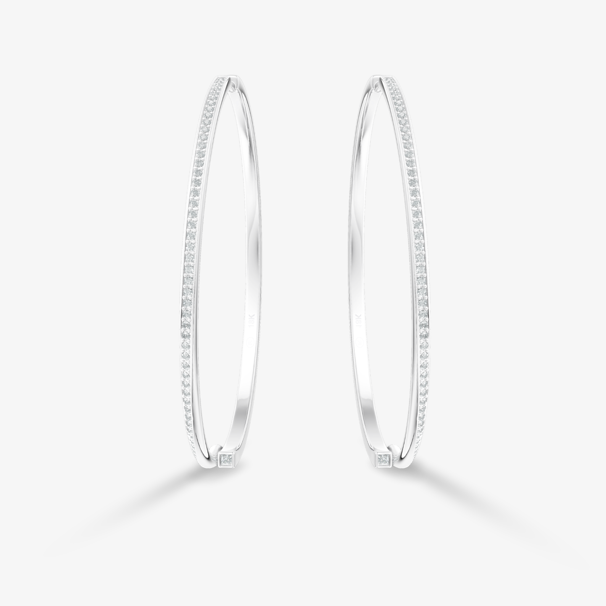 Essential Infinity Large Hoops