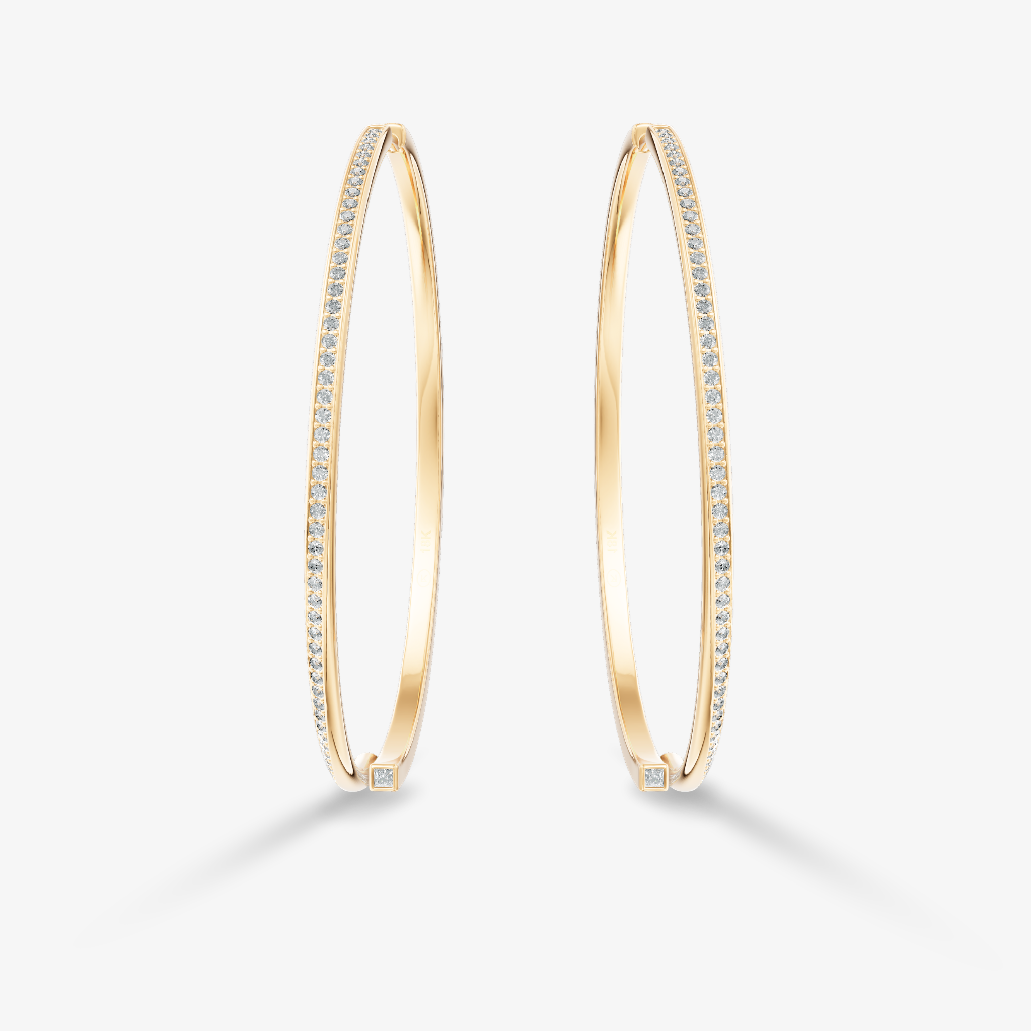 Essential Infinity Large Hoops