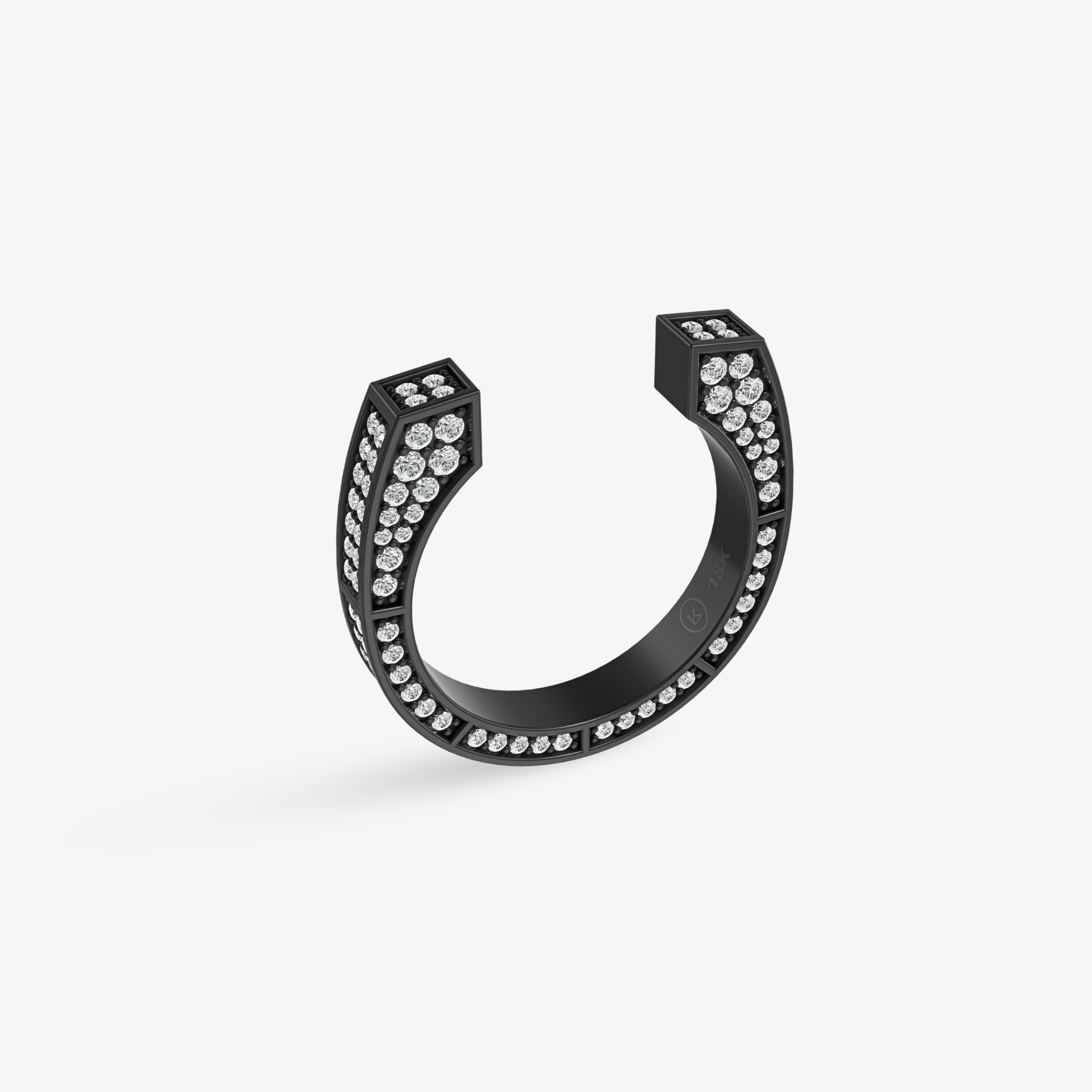 Essential Pavé Diamonds Ring