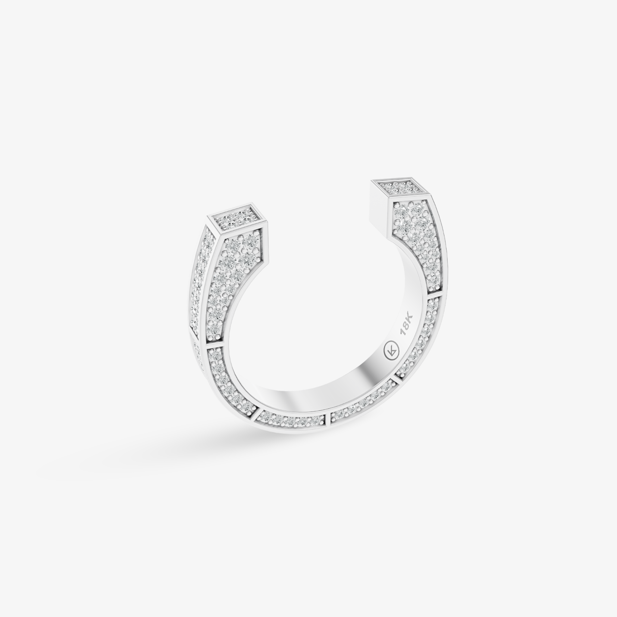 Essential Pavé Diamonds Ring
