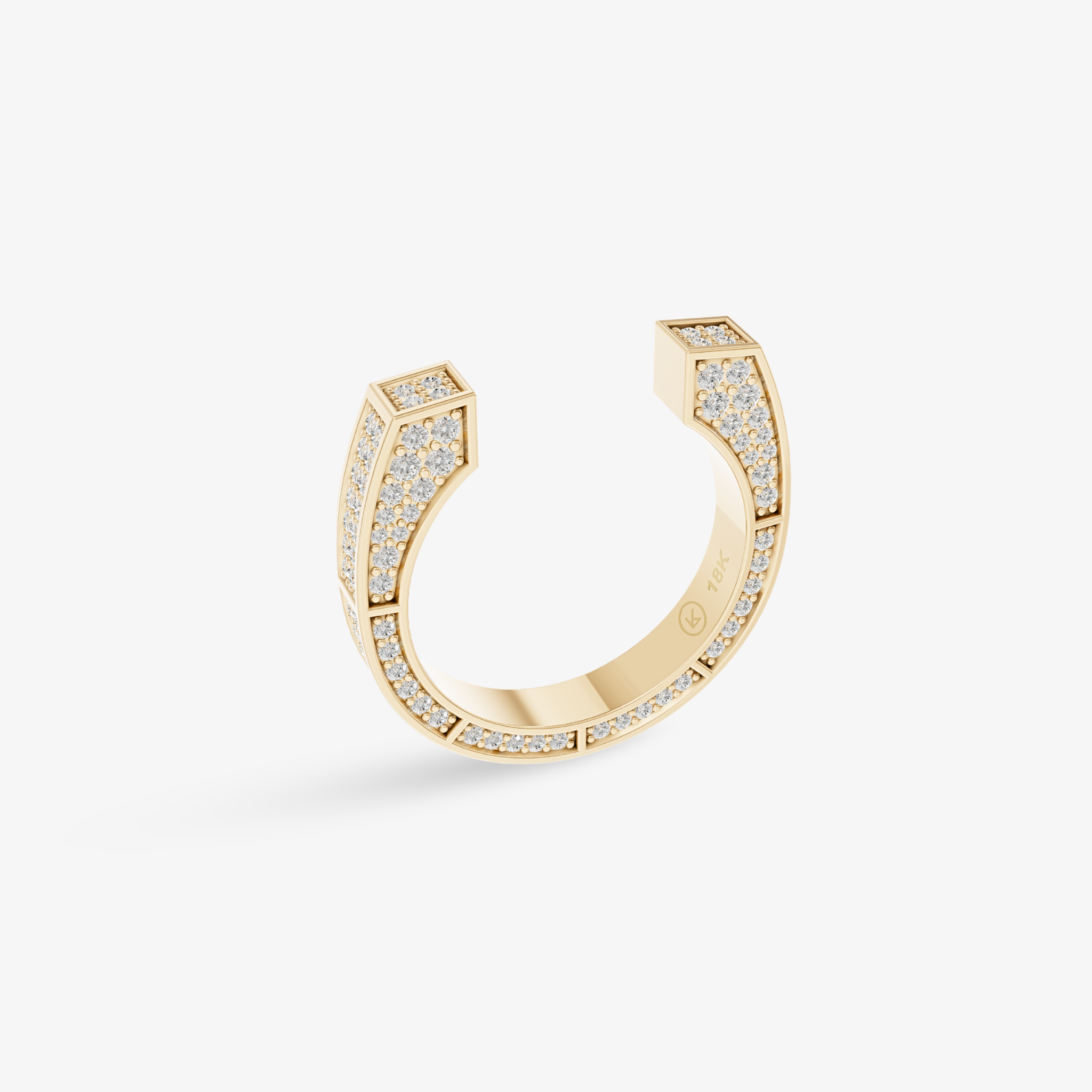 Essential Pavé Diamonds Ring