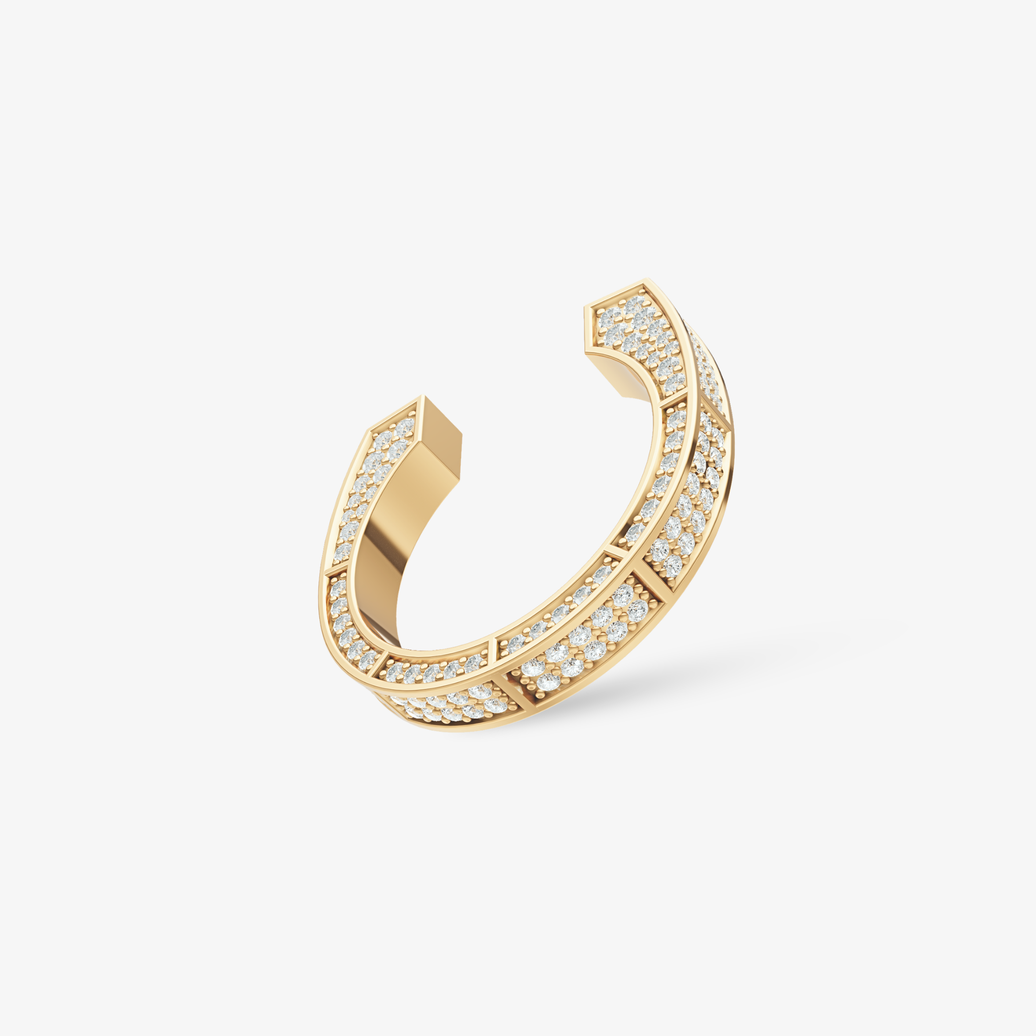 Essential Pavé Diamonds Ring