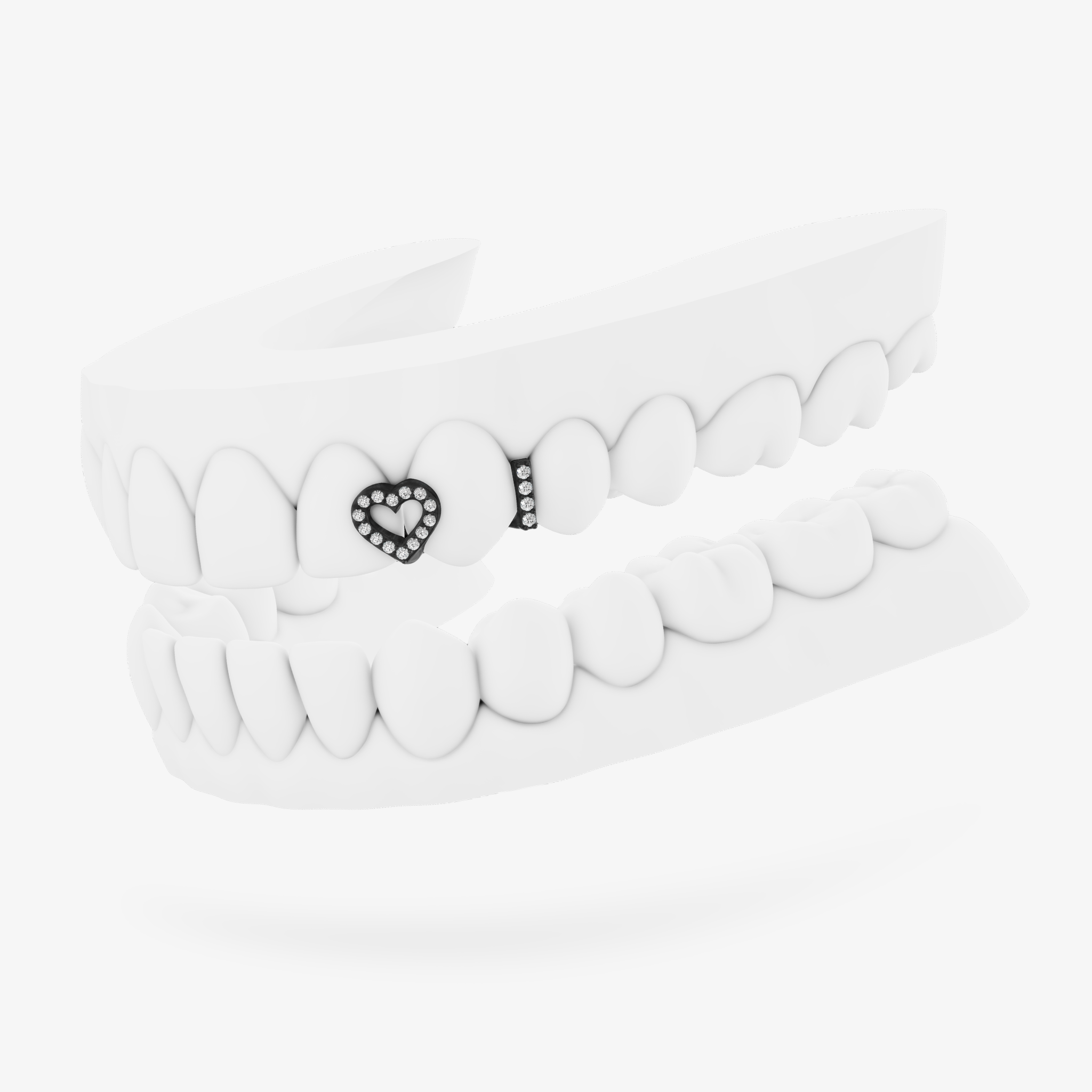 Pavé Open Heart