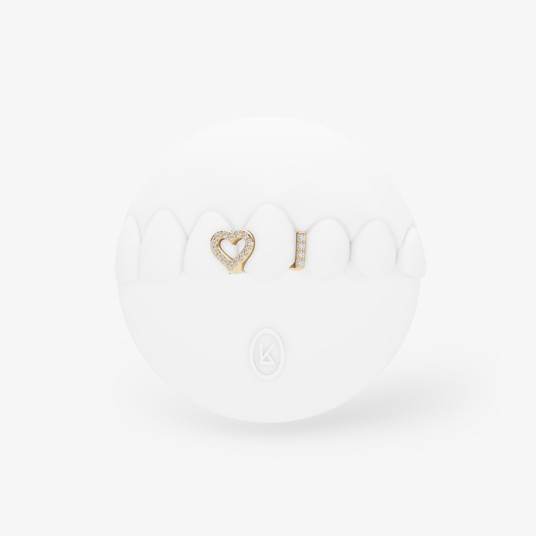 Pavé Open Heart