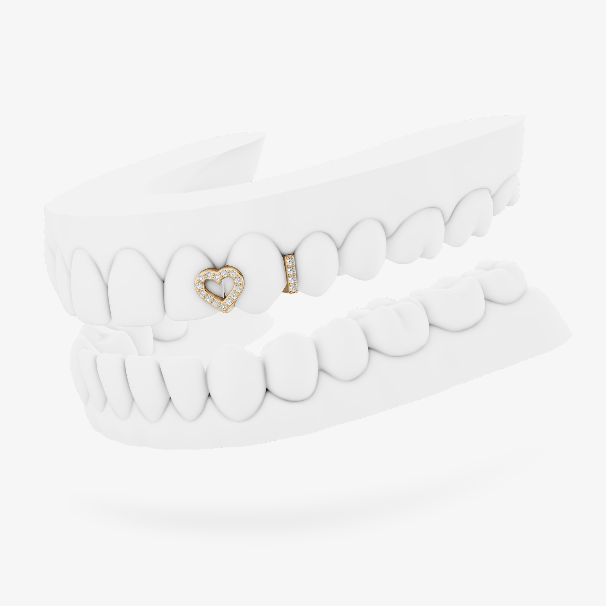 Pavé Open Heart