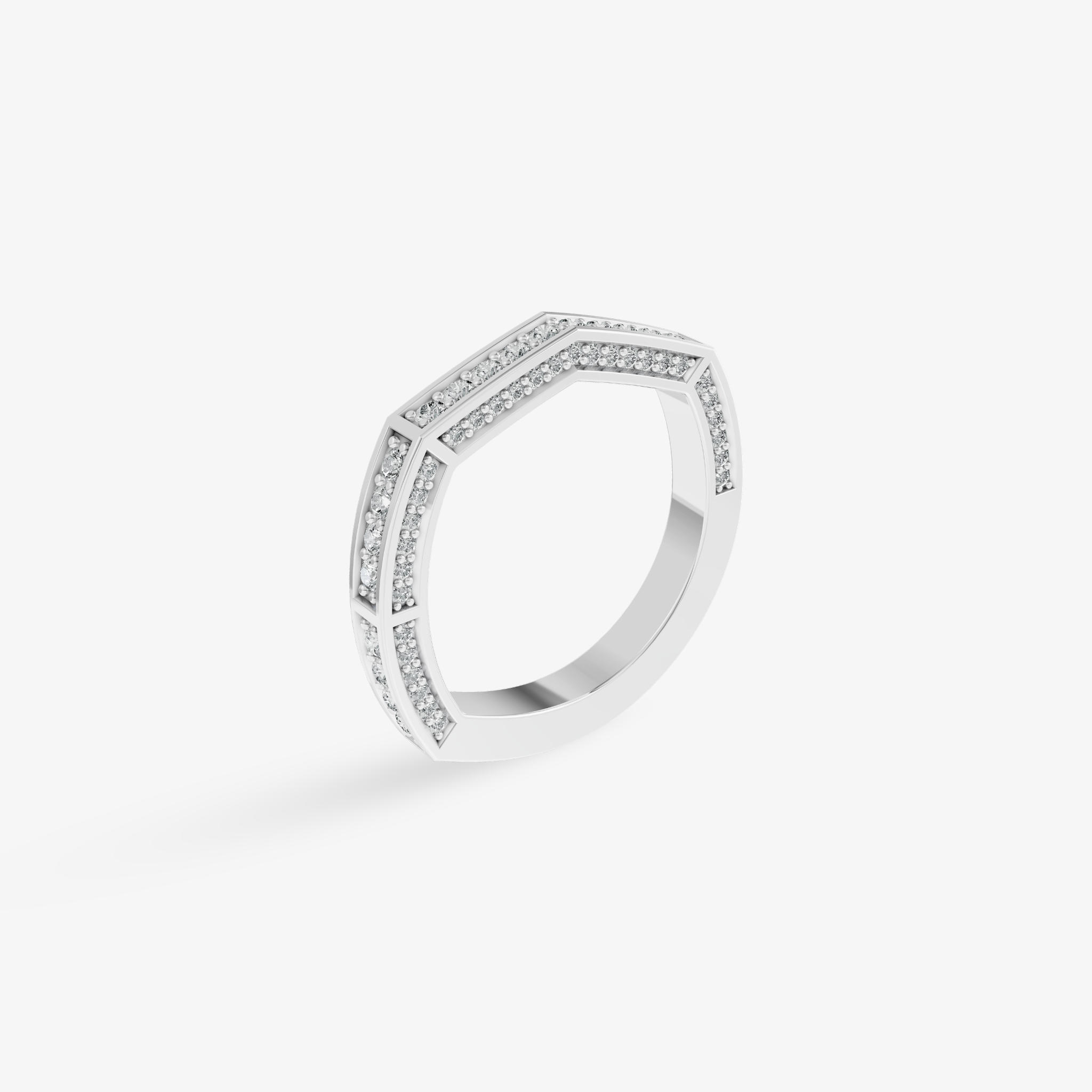 Identité Diamonds Petite Ring