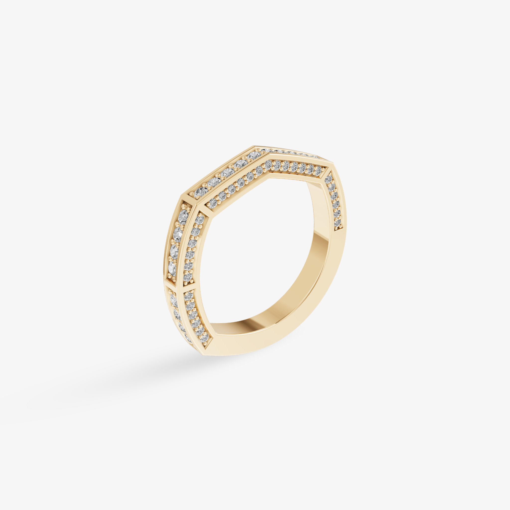 Identité Diamonds Petite Ring
