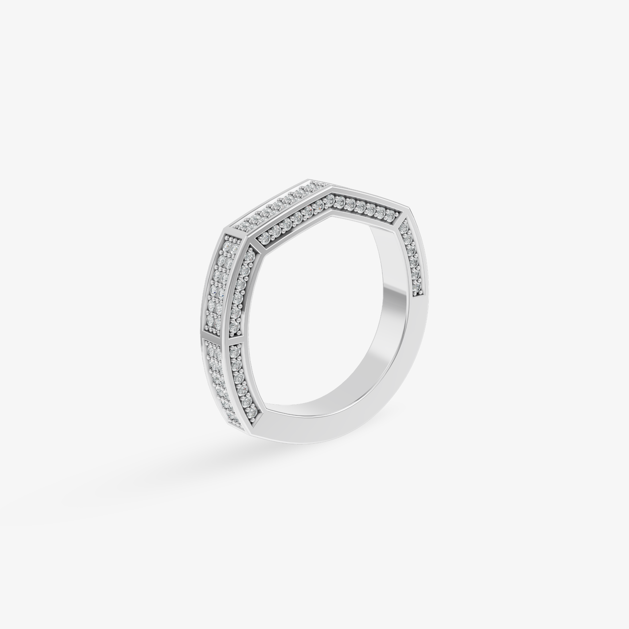Identité Diamonds Ring