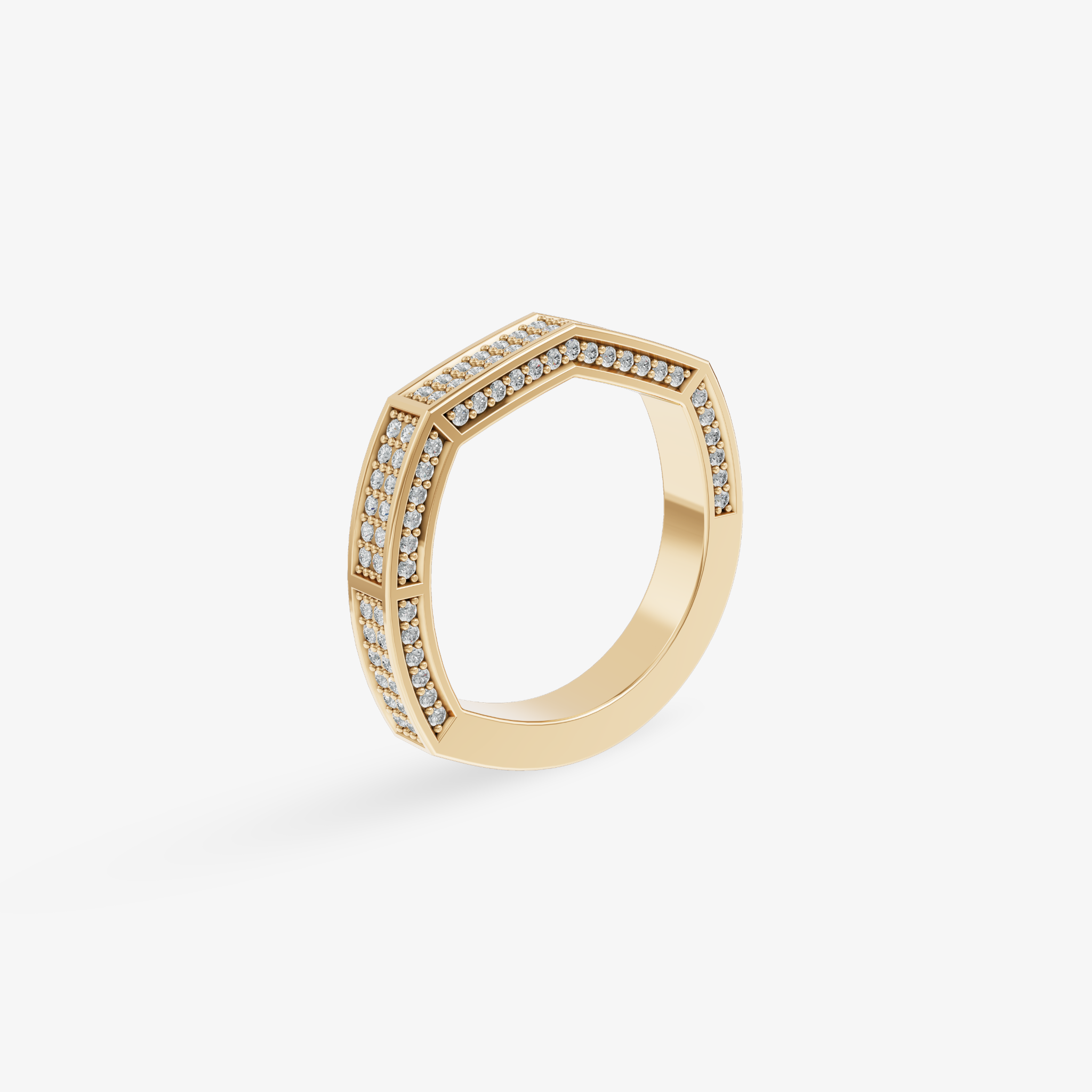 Identité Diamonds Ring