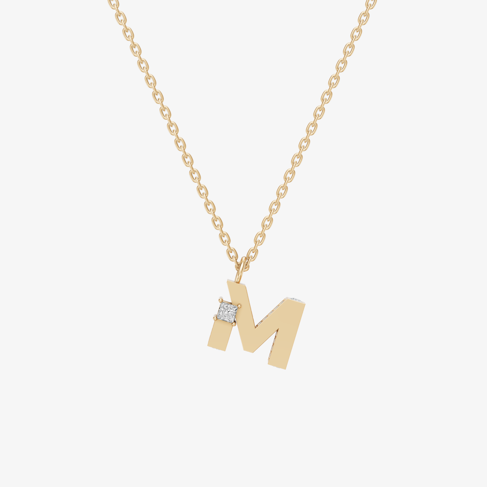 M