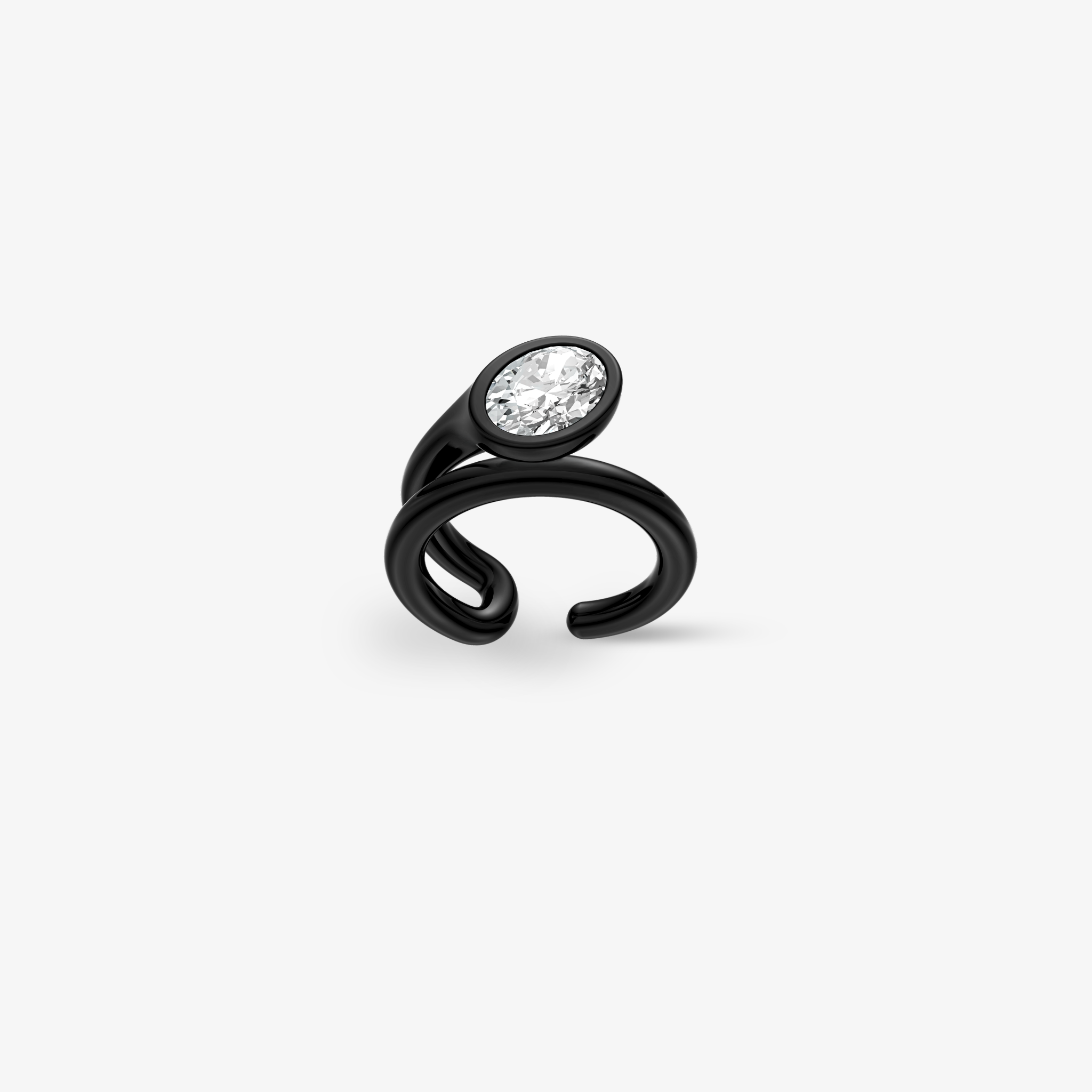 Signet Diamond Ring