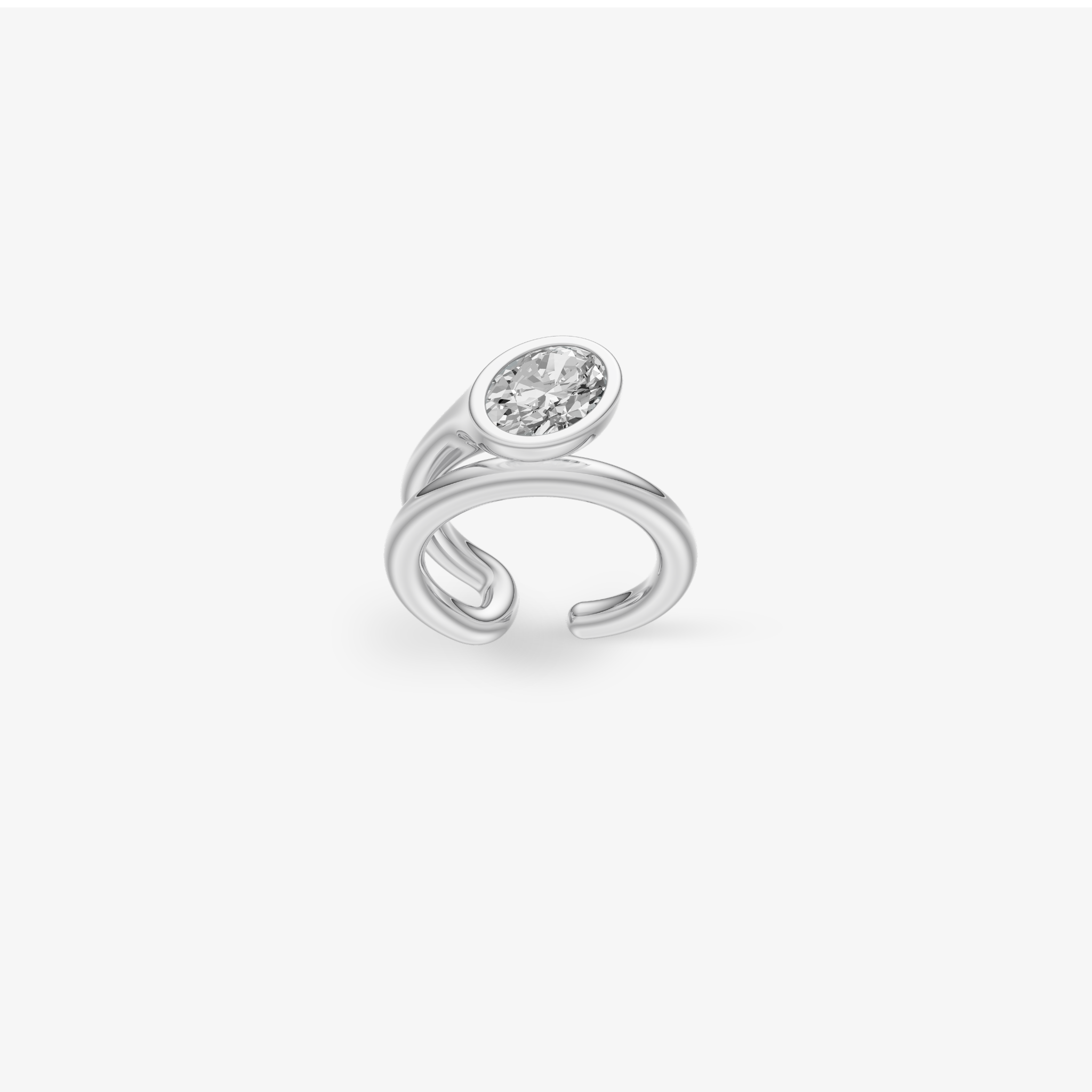 Signet Diamond Ring