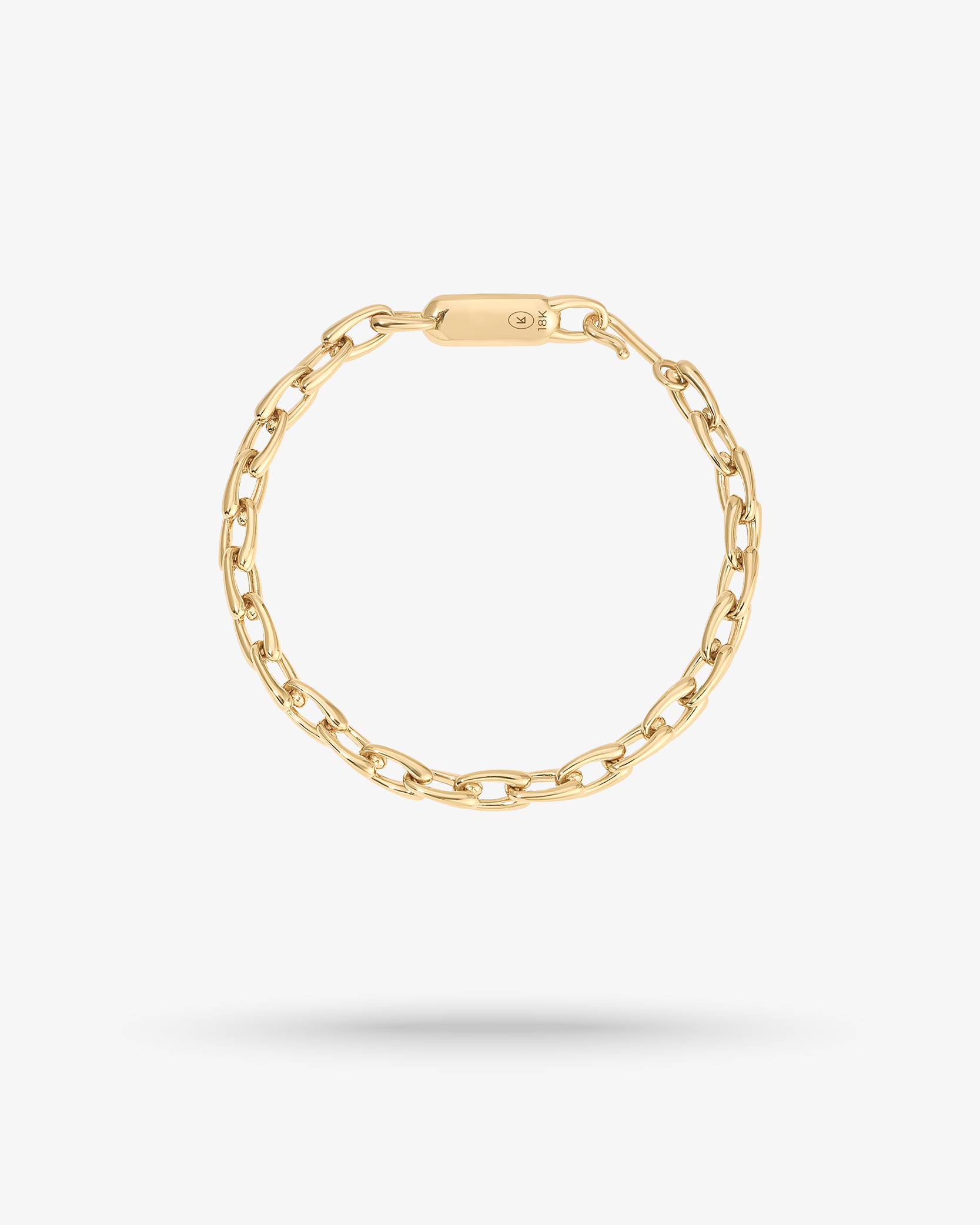 Petite Courbeé Chain Bracelet