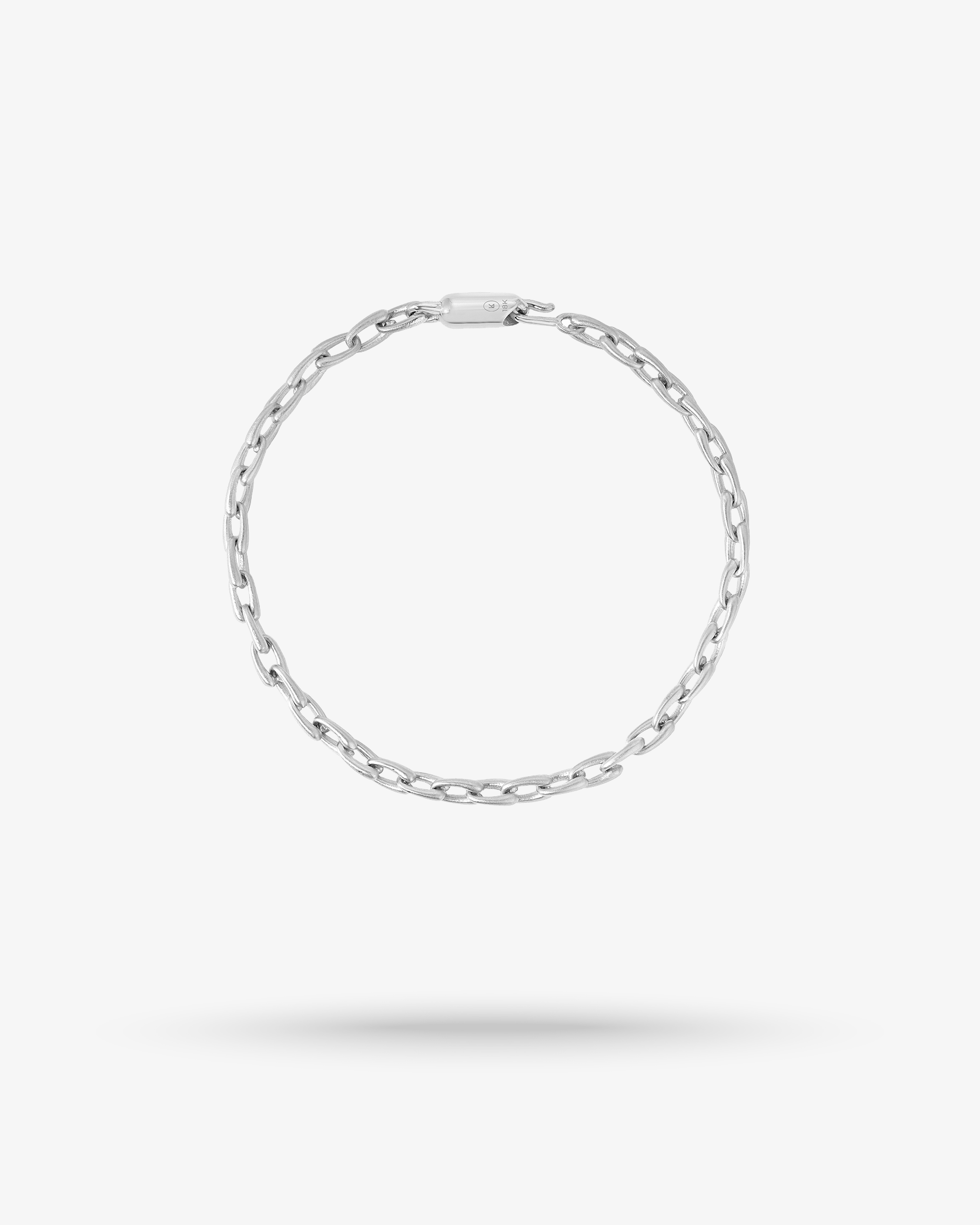 Micro Courbeé Chain Bracelet